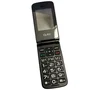 Qubo X-247 Teléfono Móvil 4G para Personas Mayores Negro y Azul